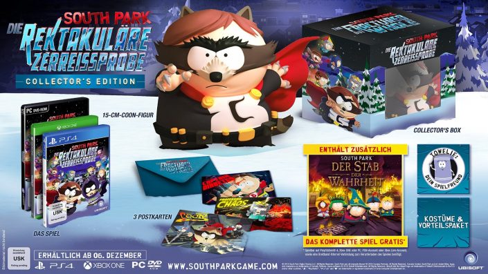 South Park Die rektakuläre Zerreißprobe Collectors Edition