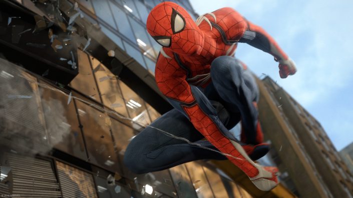 Spider-Man: 60 FPS auf PS4 Pro nicht möglich, First-Person-Sicht in manchen Szenen bestätigt
