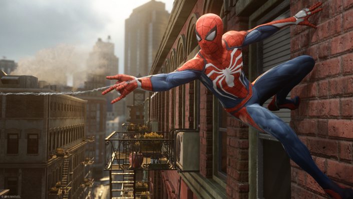 Spider-Man: Neuer Teaser-Clip zeigt einen Augenblick aus dem Spiel