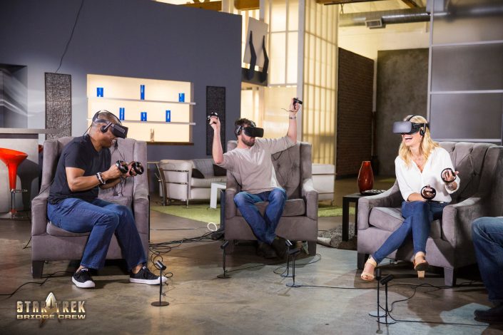 Star Trek Bridge Crew: Versetzt euch in VR auf die Brücke eines Raumschiffs