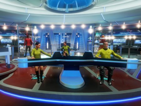 Star Trek Bridge Crew: Launch-Trailer zum neuen Koop-VR-Erlebnis