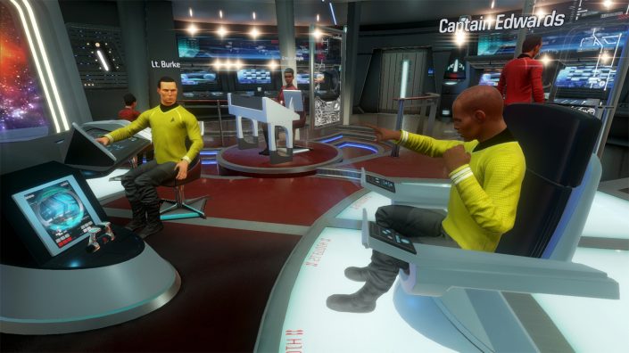 Star Trek Bridge Crew: Launch-Trailer zum neuen Koop-VR-Erlebnis