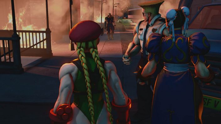 Street Fighter 5: Story-Erweiterung „A Shadow Falls“ steht bereits zum Download bereit