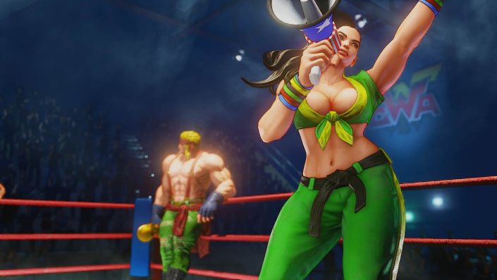 Street Fighter 5: Matchmaking-Verbesserungen sind auch Teil des Juni-Updates