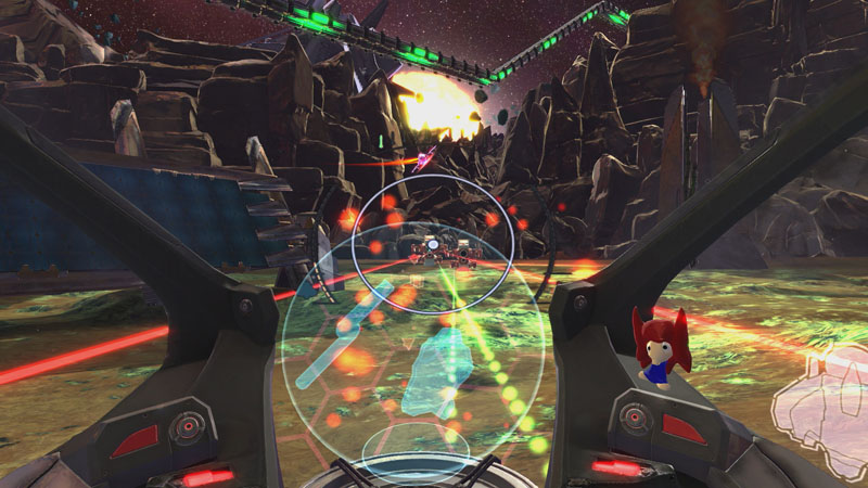 Erste Hinweise auf Super Stardust Ultra VR und Hustle Kings VR für PlayStation VR