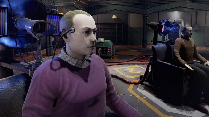The Assembly: PSVR-Version im umfassenden Gameplay-Video