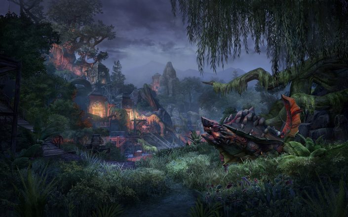 The Elder Scrolls Online: Die Entwickler stellen die Ruinen von Mazzatun vor