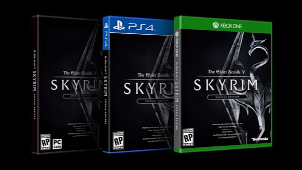 The Elder Scrolls V Skyrim: Special Edition offiziell inkl. Mod-Unterstützung für Konsolen und PC angekündigt
