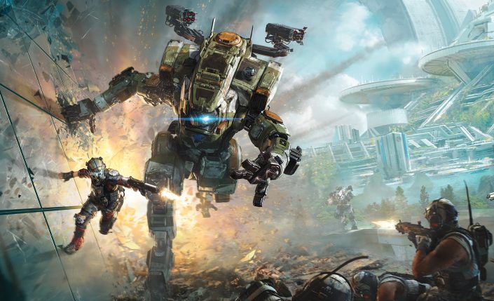 Titanfall 2: Kostenloses Multiplayer-Test-Wochenende gestartet