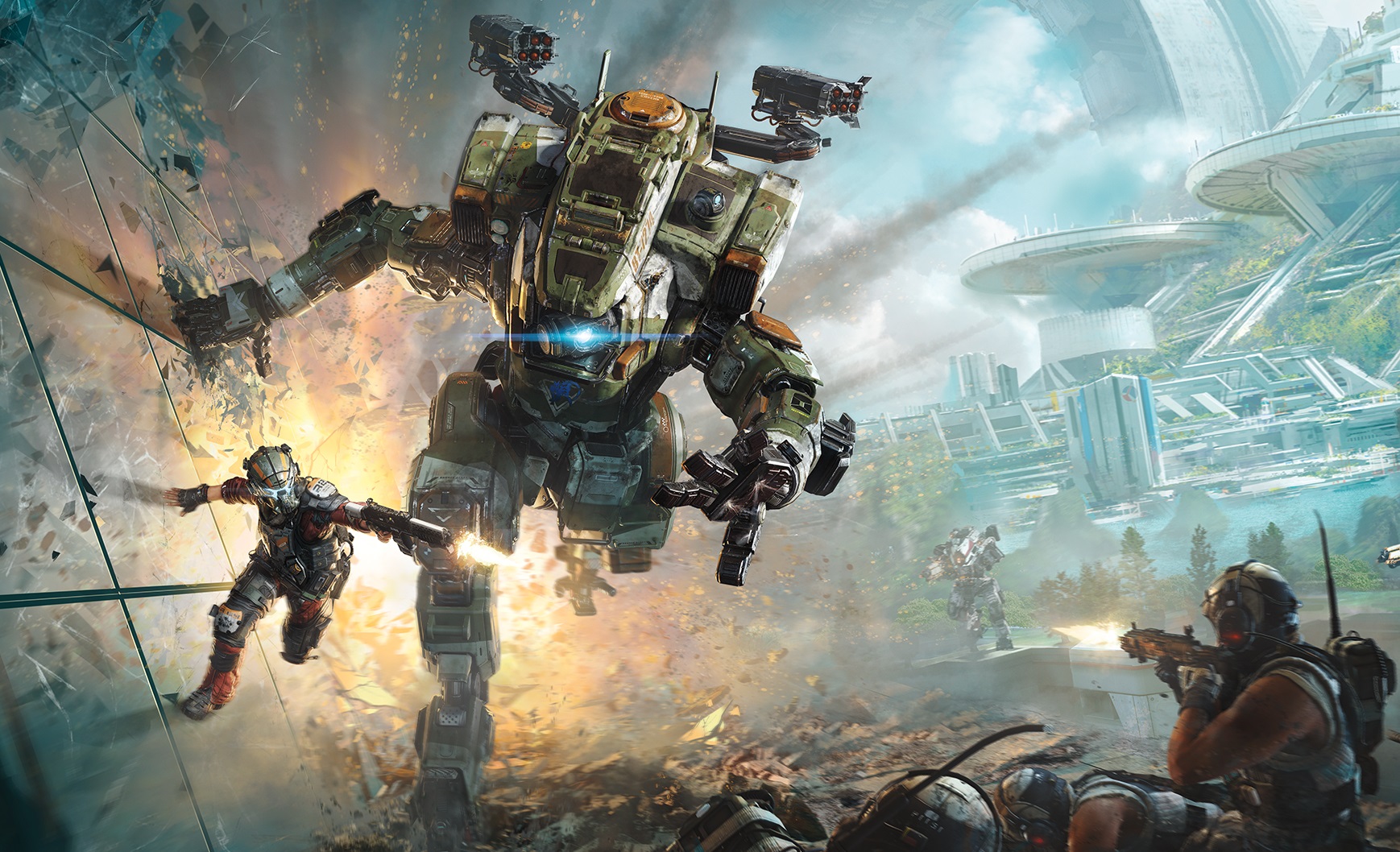 play3 Review: Titanfall 2 im Test: Bringt die Kampagne den Erfolg?