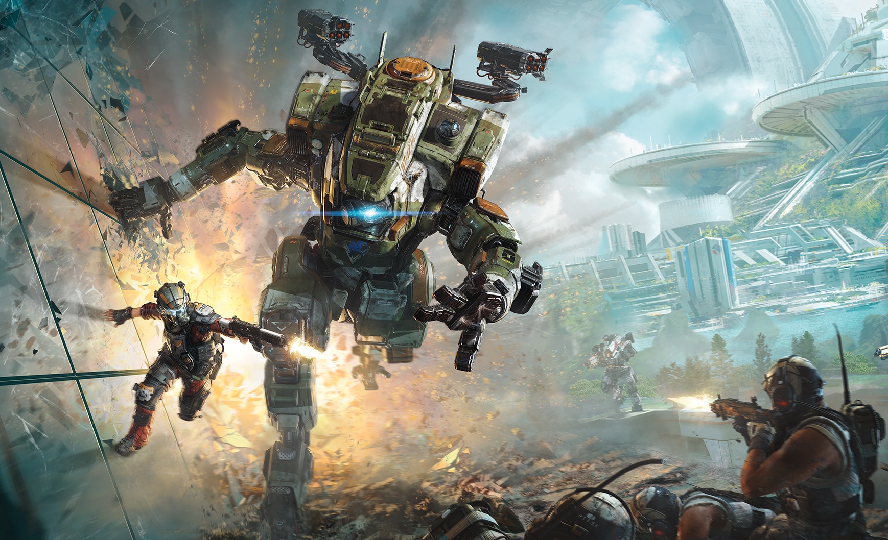 play3 Review: Titanfall 2 im Test: Bringt die Kampagne den Erfolg?