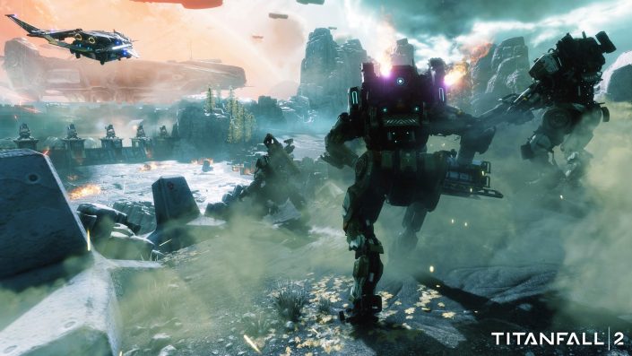 Titanfall 2: Zusammenarbeit mit Multiplay für stabile Onlinedienste – Update