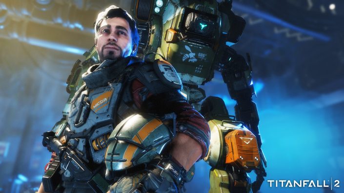 Titanfall 2: Titan-Stimme Fahri Yardim im Interview, EA sieht CoD Infinite Warfare als direkte Konkurrenz