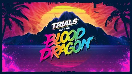 Trials of the Blood Dragon enthüllt und sofort für PS4 veröffentlicht