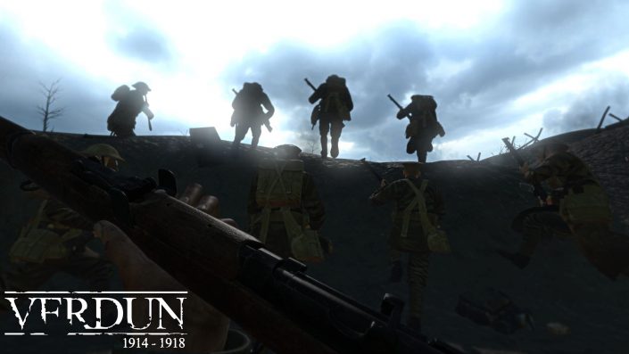 Verdun: Weltkriegsshooter im Launch-Trailer – Rabatt für Plus-Mitglieder