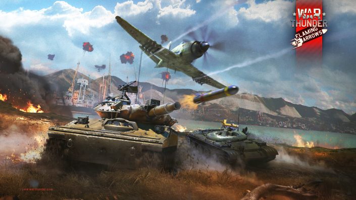 War Thunder Update 1.67 „Assault“ bringt weitere Neuerungen und den neuen “Sturmangriff”-Modus – Trailer
