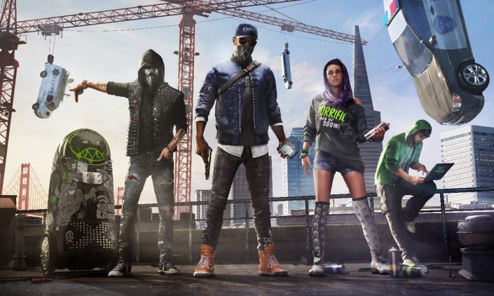 UK-Charts: Watch Dogs 2 kommt an Call of Duty Infinite Warfare nicht vorbei