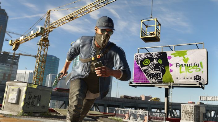 Watch Dogs 2: Frischer TV-Spot zur Open-World-Hacker-Action