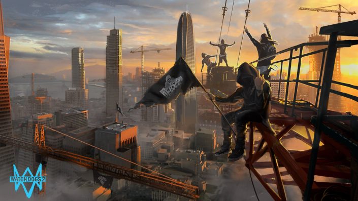 Watch Dogs 2: San Francisco im neuen Trailer tanzend erobert