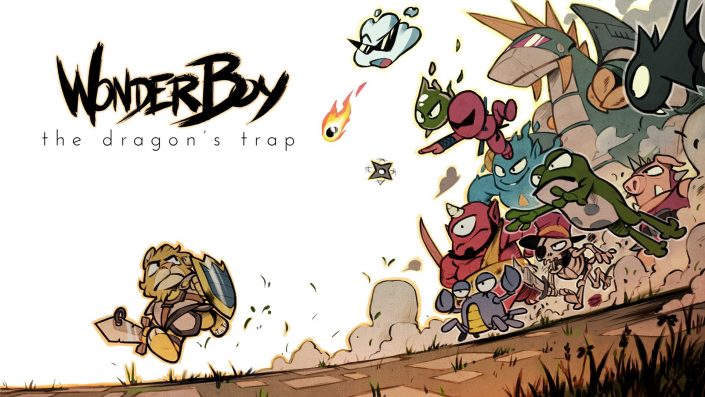 Wonder Boy: The Dragon’s Trap – Handgezeichnetes Remake kommt auf die Konsole – Trailer und Screenshots