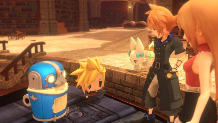 World of Final Fantasy: Videos zeigen 23 Minuten aus dem Spiel