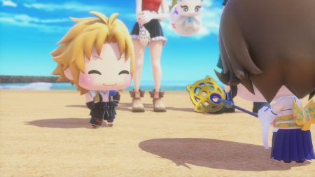 World of Final Fantasy: Zehn Minuten Gameplay aus der PS4-Fassung