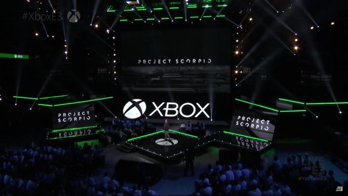 PS4 Pro ist für Xbox Scorpio keine Bedrohung, meint Microsoft