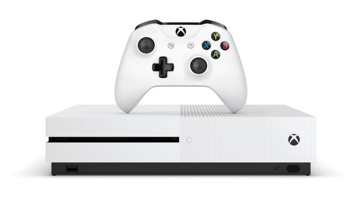 Xbox One S All-Digital: Die Version ohne Laufwerk erscheint wohl Anfang Mai im Bundle mit drei Spielen