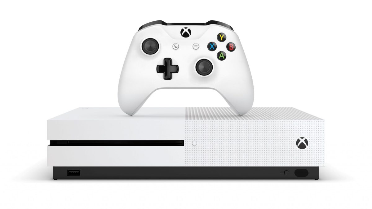 Xbox One S All-Digital: Die Version ohne Laufwerk erscheint wohl Anfang Mai im Bundle mit drei Spielen