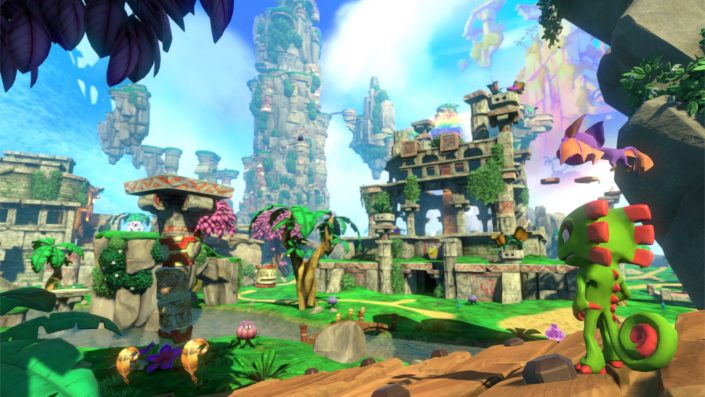 Yooka-Laylee: Glitterglaze Glacier Trailer zeigt neue Szenen aus dem Retro-Plattformer