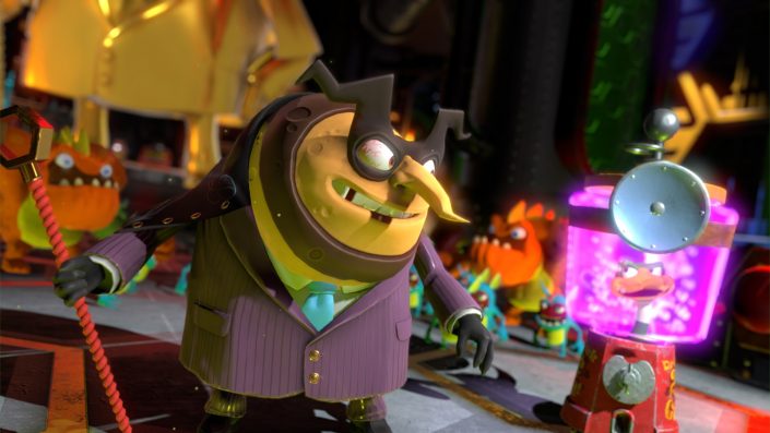 Yooka-Laylee: Trowzer, Clara und mehr in einem neuen Gameplayvideo