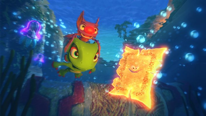 Yooka-Laylee: Playtonic arbeitet an Zusatzinhalten – Neues Projekt angedeutet