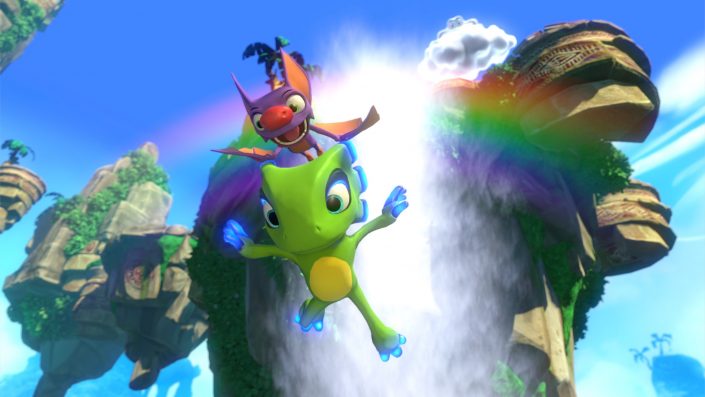 Yooka-Laylee: Bekommt einen N64-Modus spendiert – Erster Screenshot verfügbar