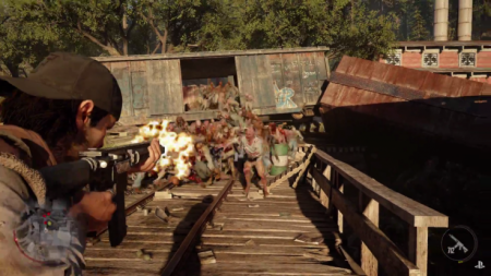 Days Gone: Zehn Minuten lange Gameplay-Präsentation veröffentlicht