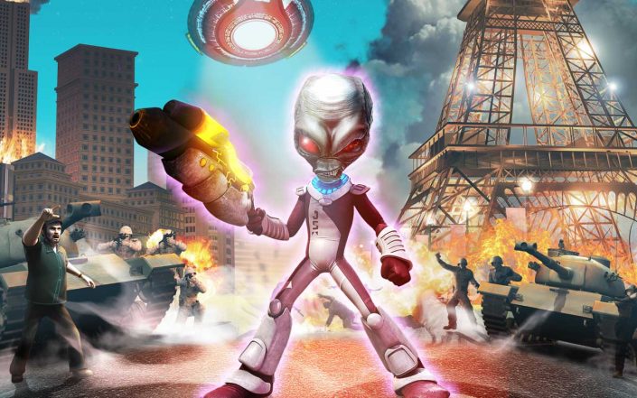 Destroy All Humans!: THQ Nordic macht das Remake offiziell – Erster Trailer steht bereit