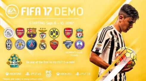 fifa 17 demo