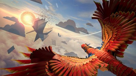 How We Soar: Mit einem Phönix durch die virtuelle Realität