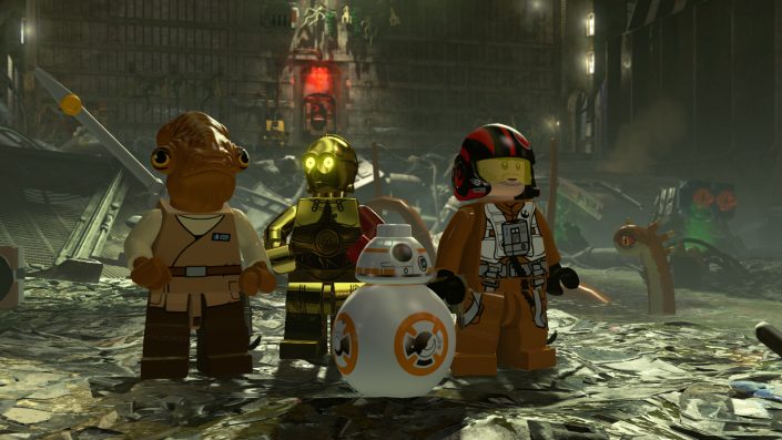 LEGO Star Wars: Das Erwachen der Macht –  Erstes Level-Pack „Poes Kampf ums Überleben“ verfügbar