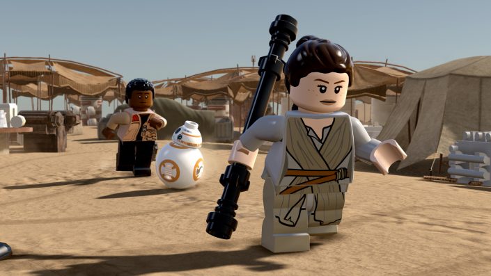 UK-Charts: LEGO Star Wars behauptet erneut die Spitze
