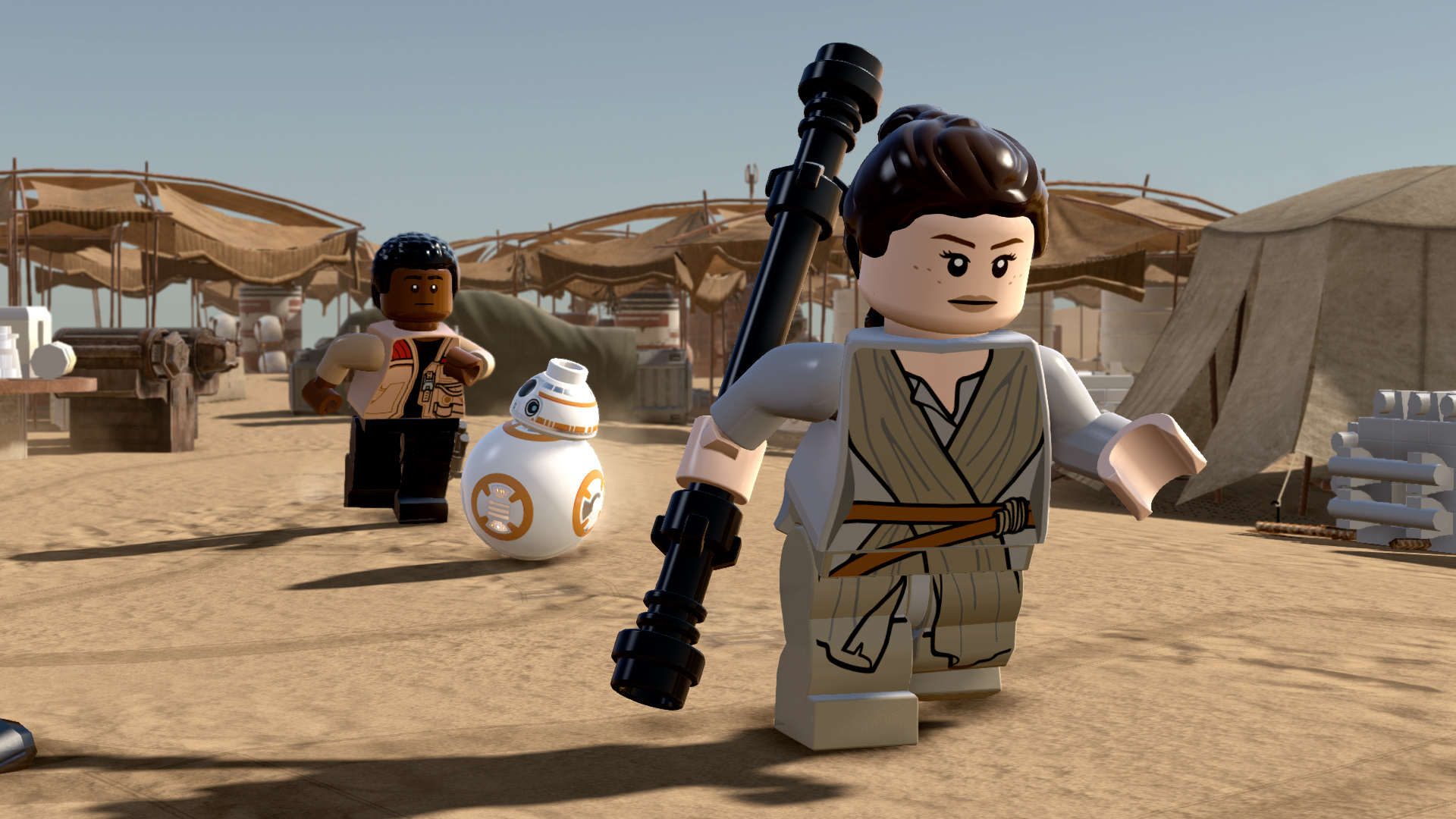 play3 Review: TEST: LEGO Star Wars: Das Erwachen der Macht – Die Rückkehr der Klötzchen-Ritter
