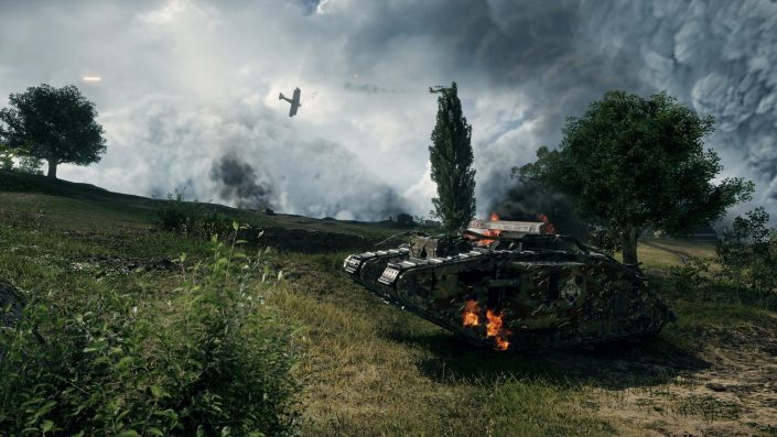 Battlefield 1: Speicherplatz-Bedarf für PS4-Installation bekannt – Multiplayer-Teaser