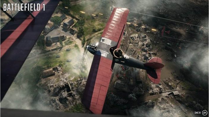 Battlefield 1: Startzeit für Hardcore-Server und Battlefest-Livestream enthüllt