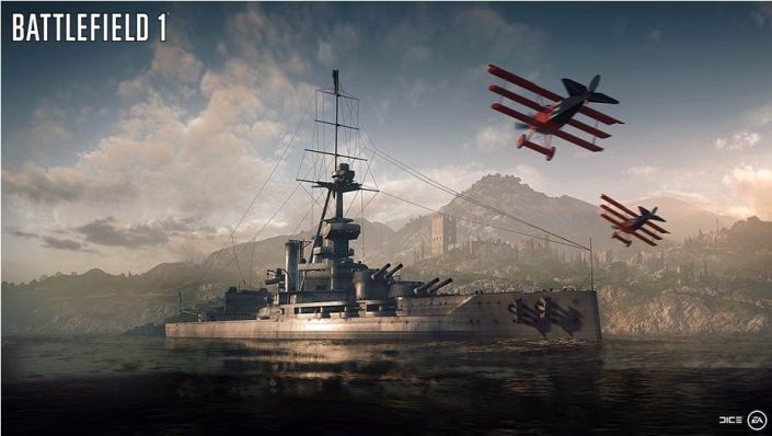 Battlefield 1: Neues Gameplay-Video stellt die Fahr- und Flugzeuge vor