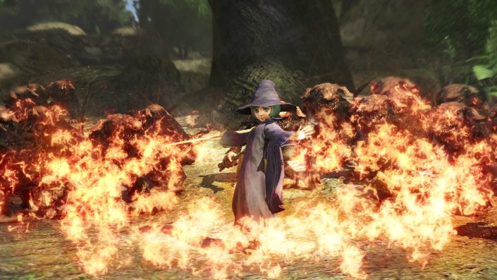 Berserk: Schierke zeigt ihre magischen Fähigkeiten