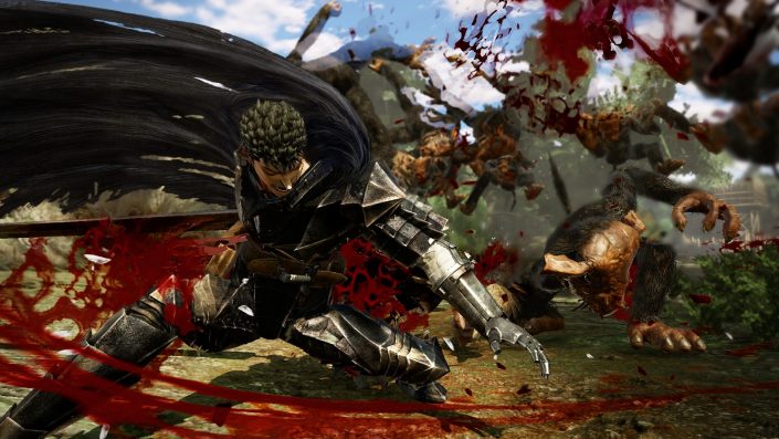 Berserk: Weiterer spielbarer Charakter bestätigt