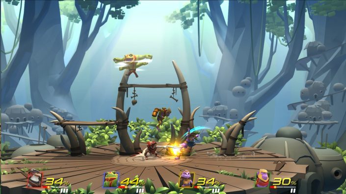 Brawlout: Neuer Trailer zeigt Yooka-Laylee in Aktion