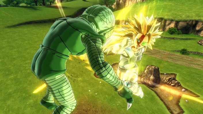 Dragon Ball Xenoverse 2: Neues Gameplaymaterial von der Comic-Con aufgetaucht