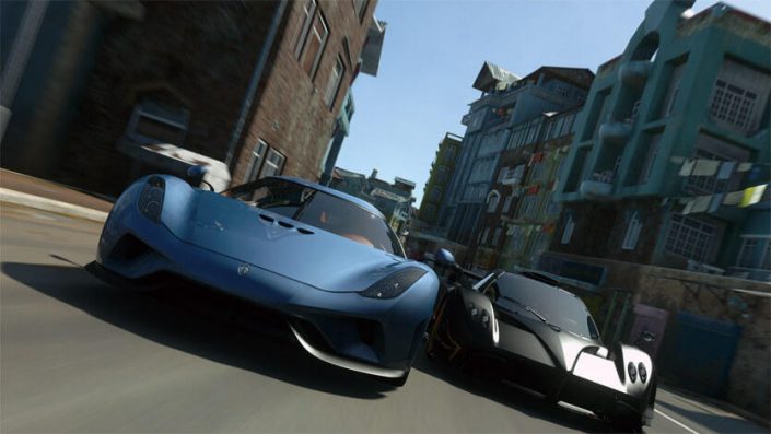 Driveclub: Urban Tracks-Update mit den VR-Strecken veröffentlicht