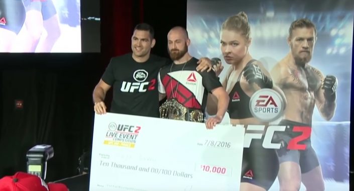 EA Sports UFC 2:  Deutscher Spieler gewinnt Live-Event-Wettkampf in Las Vegas – Video