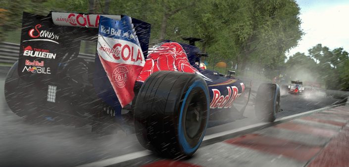 F1 2016: Heiße Runde in Spa-Francorchamps